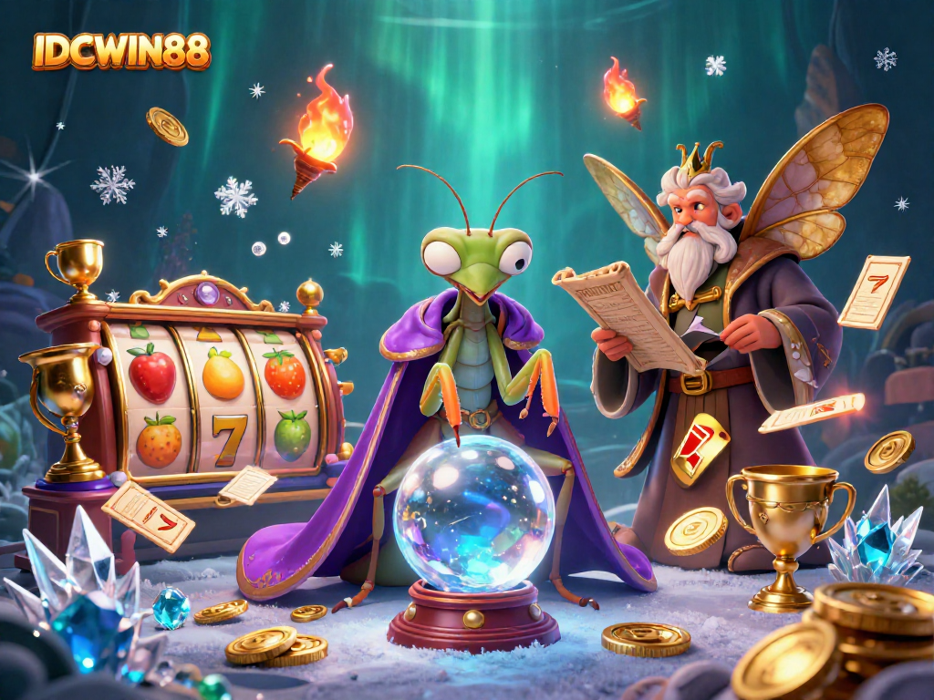 Experience high-winning potential at IDCWIN88 with our vibrant online gaming and slots scene.