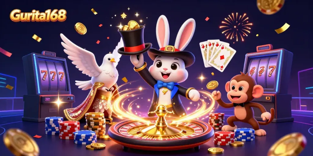 Gurita168 menghadirkan pengalaman bermain online dengan kartu poker dan koin emas yang melimpah.