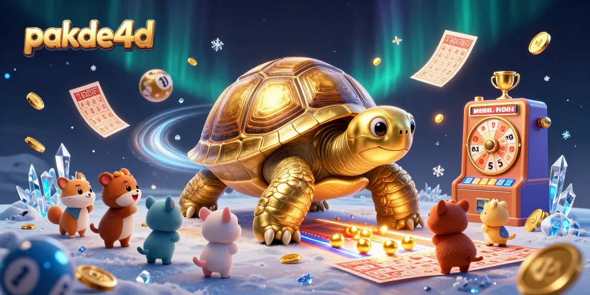 Engage with the exciting world of pakde4d lottery, showcasing vibrant characters and dynamic game elements.