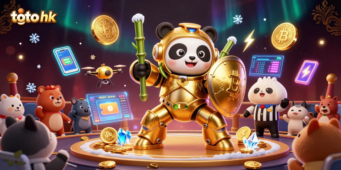 Menangkan permainan toto hk dengan karakter imut dan atmosfer seru mendebarkan di arena kasino.