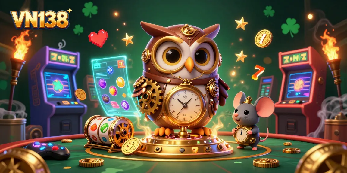 Experience thrilling gameplay at VN138, the Premier Online Casino for Exciting Slot and Jackpot Games.