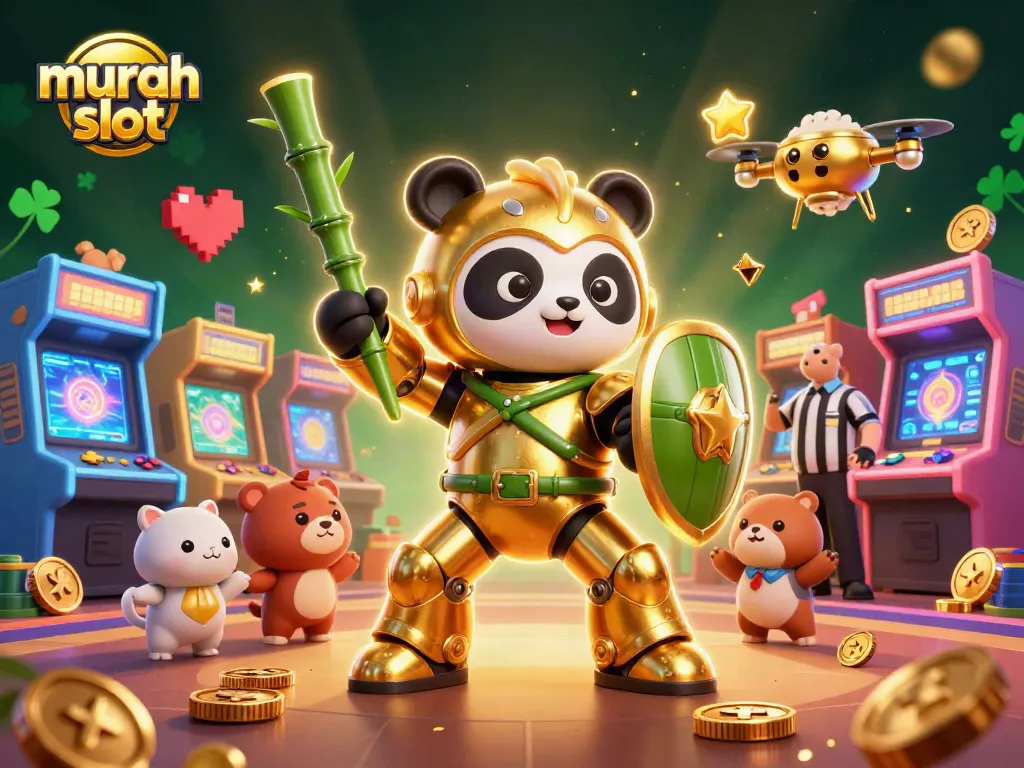 Menangkan jackpot besar dengan murah slot di arena permainan bertema kasino yang penuh warna.