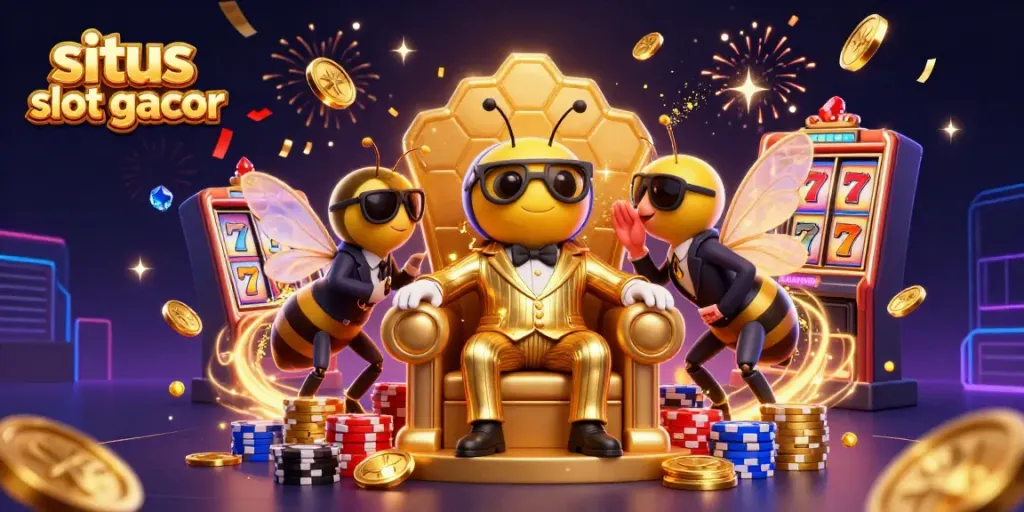 Menangkan permainan di situs slot gacor dengan simbol keberuntungan dan kemenangan yang berkilauan.