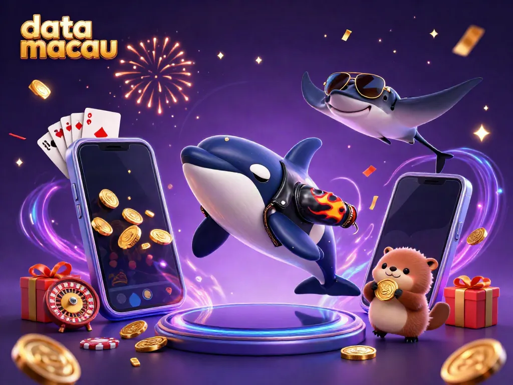 Tarik perhatian dengan data macau terbaru dalam ilustrasi 3D menghibur yang penuh aksi.