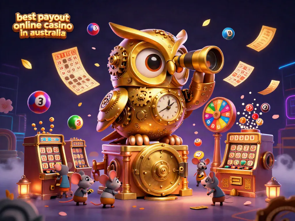 Experience the best payout online casino in Australia with dynamic gaming scenes and vibrant visuals.