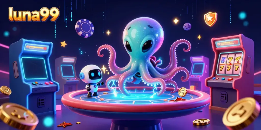 Menggali lebih dalam tentang strategi permainan luna99 dengan ilustrasi kasino 3D yang menggembirakan.