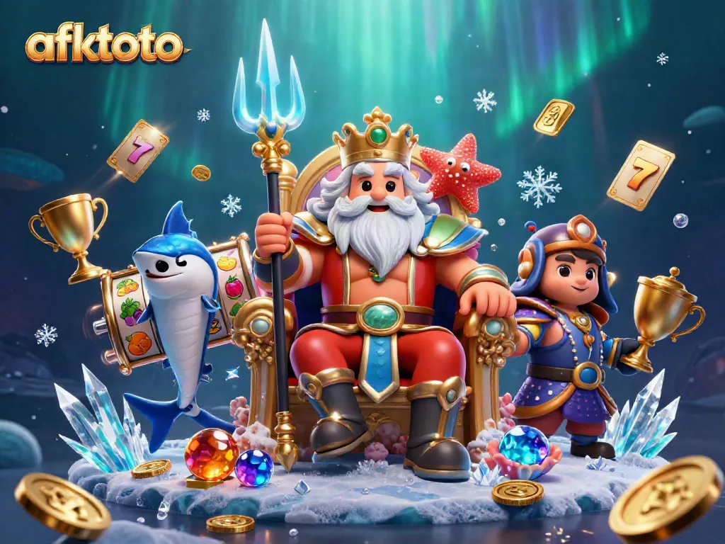 Gandakan kemenangan Anda dengan afktoto, situs slot premium terpercaya dalam permainan slot online.