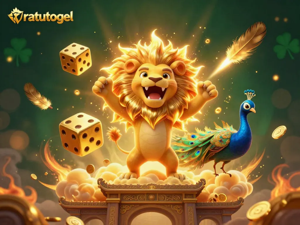 Bet on ratutogel with vibrant visuals, featuring dynamic gambling elements and exciting casino atmosphere.