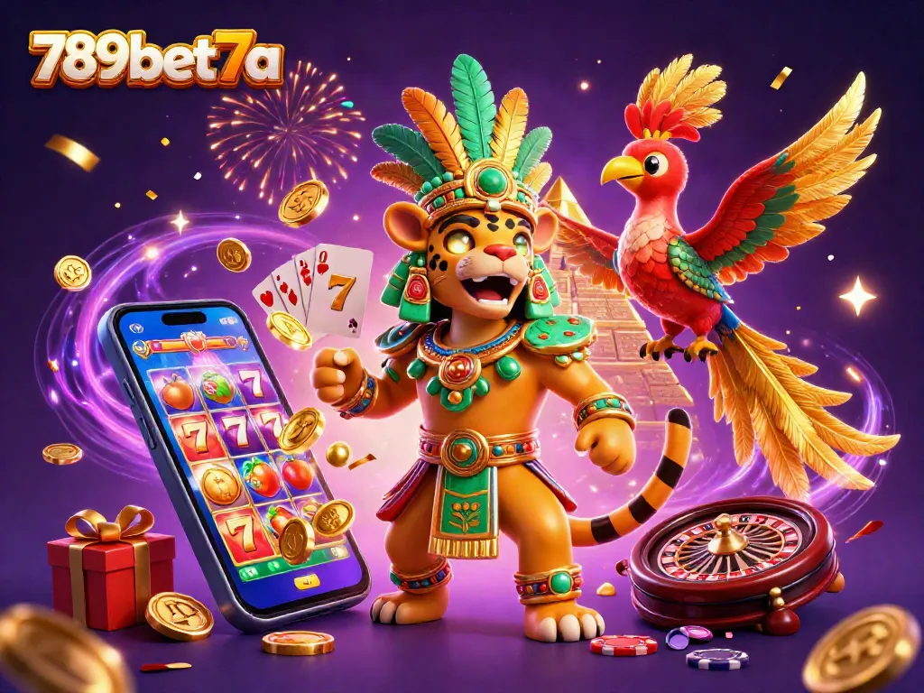 Experience the thrill of 789bet7a with engaging slot games featuring colorful symbols and a vibrant casino atmosphere.