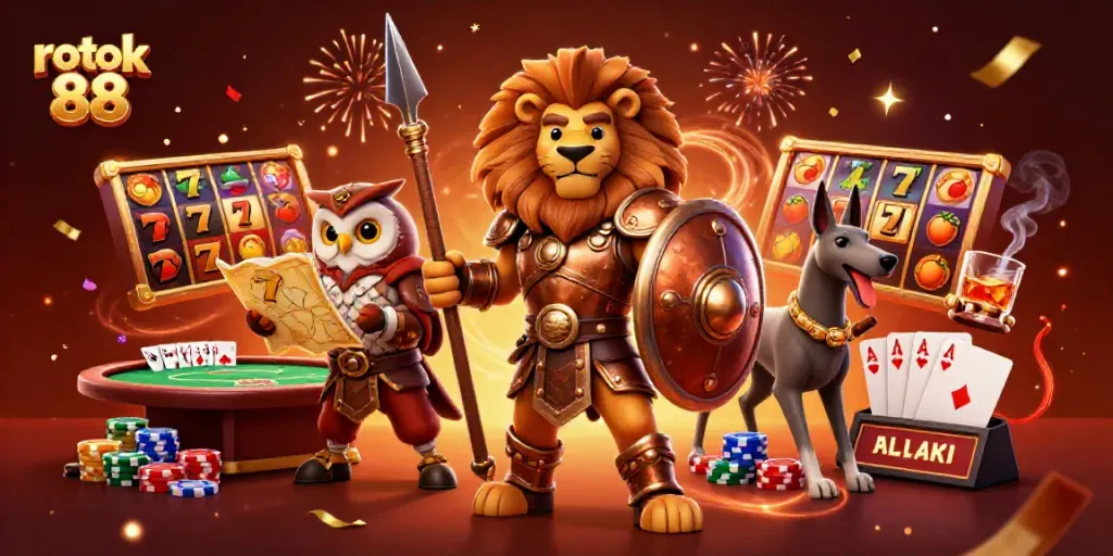 Menangkan jackpot di rokok 88 dengan ilustrasi fantastis slot dan karakter berani!