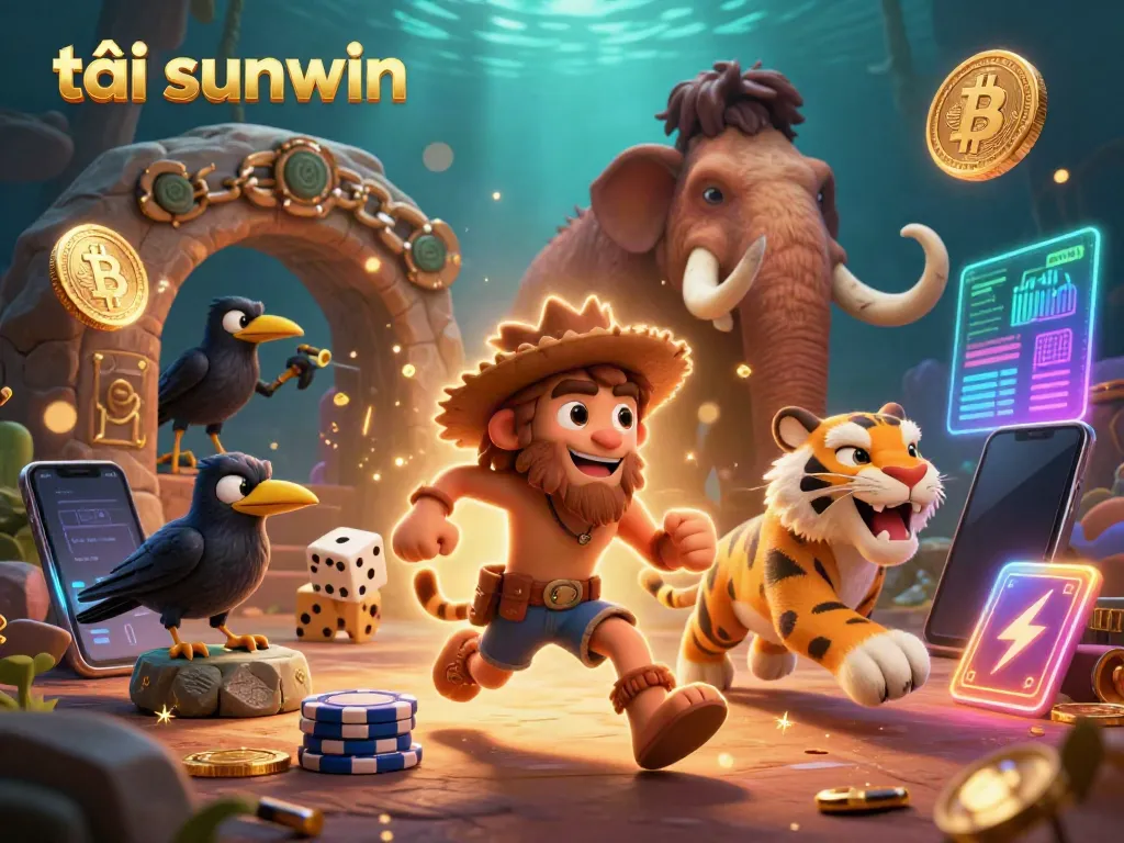 Experience excitement at the prehistoric casino while trying to tải sunwin for thrilling gameplay.