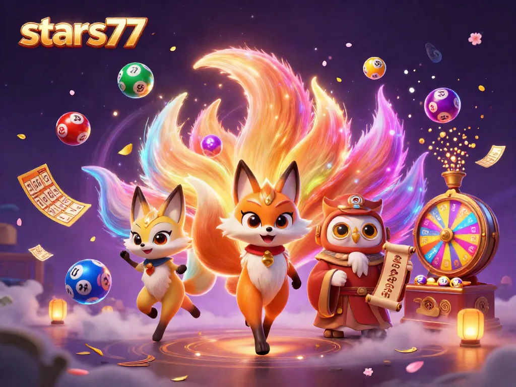 Menangkan hadiah di stars77 dengan permainan slot yang penuh warna dan energi.