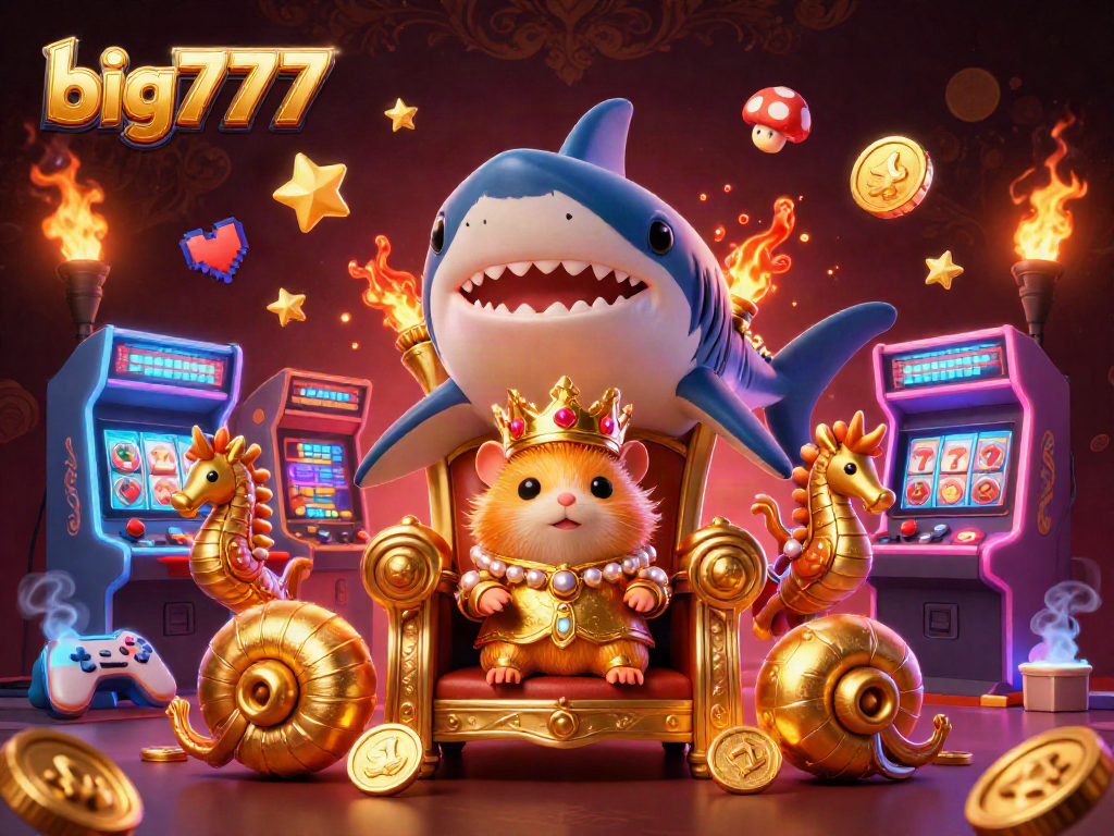 Pemain big777 memenangkan jackpot besar dengan simbol slot cerah dan koin berkilau.