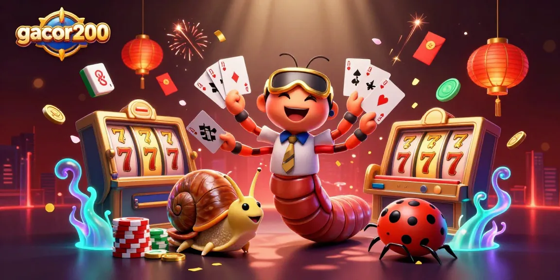 Dealer utama gacor200 menampilkan kartu dalam permainan slot yang mengesankan dengan aspek visual yang memukau.
