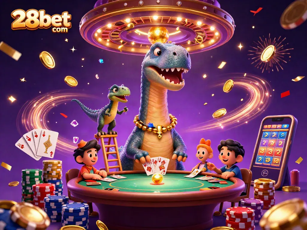 Experience the excitement of 28bet com with captivating casino action and vibrant visuals.