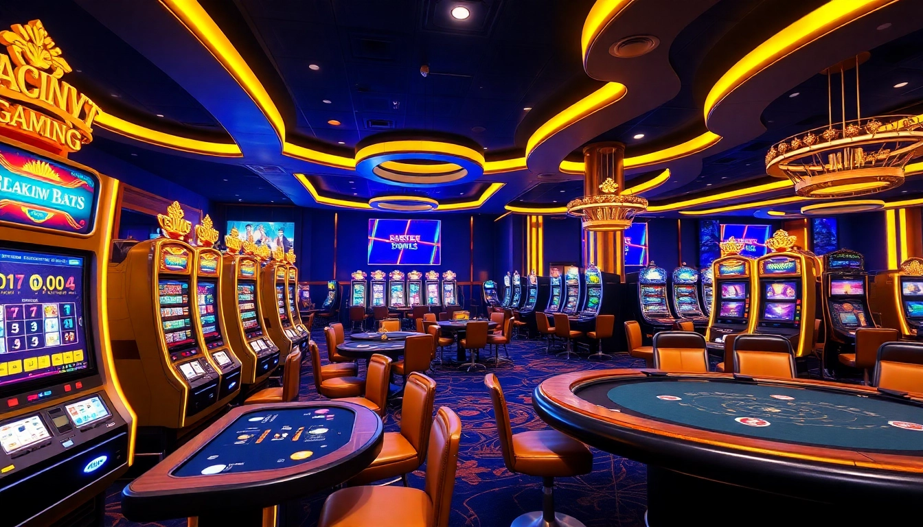 Engage in thrilling gameplay at BLACKOWL88 with modern slots and stylish casino tables.