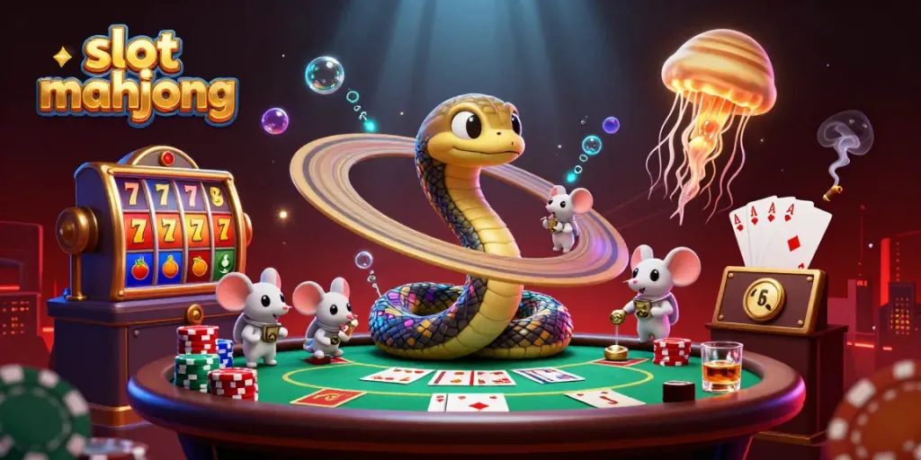Menangkan slot mahjong dengan karakter dan elemen permainan kasino yang menarik.