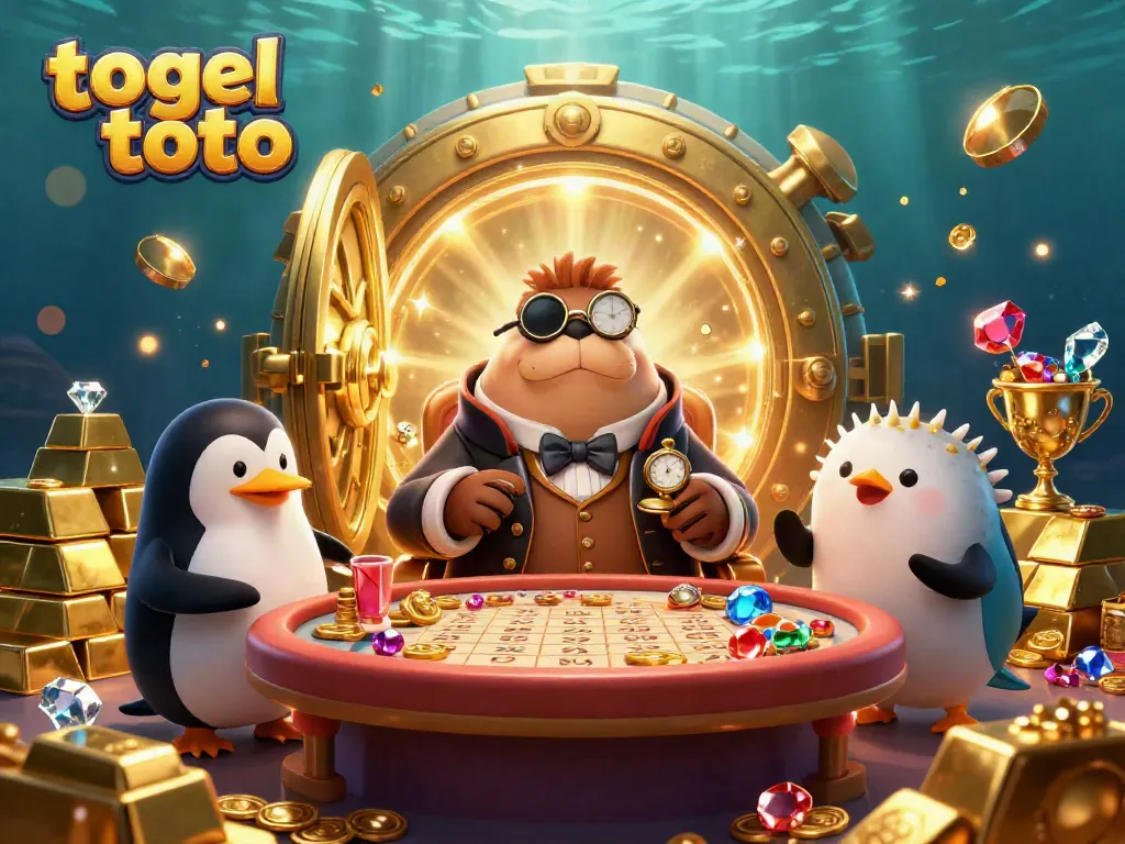 Menggandakan kesenangan dengan agen togel toto sambil bermain bingo di bawah laut dan dikelilingi harta karun