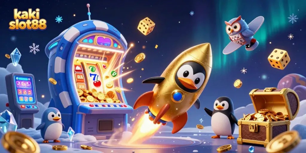 Mainkan permainan slot dengan kaki slot88 di wallpaper kasino yang menarik ini.