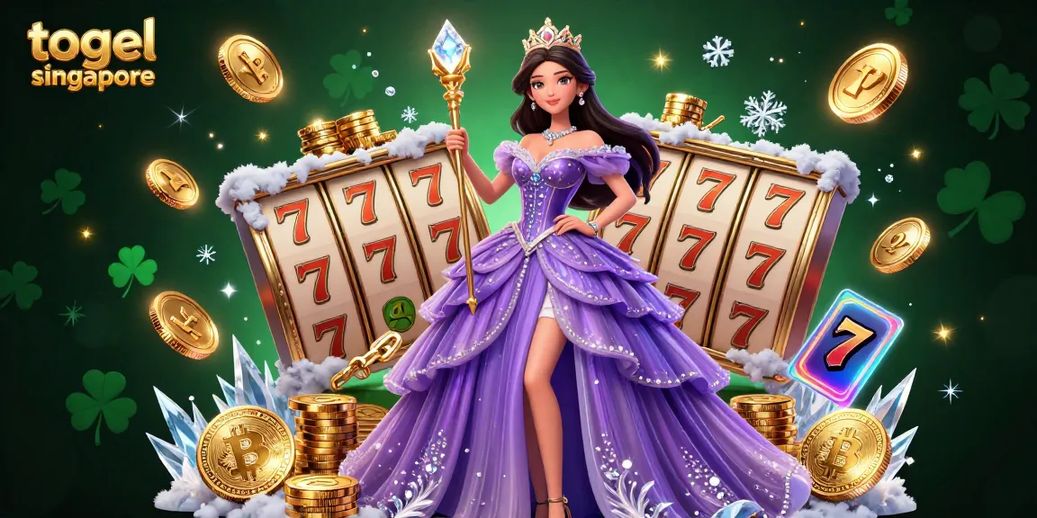 Engage in togel singapore excitement with a royal theme complemented by slot elements and cryptocurrencies.