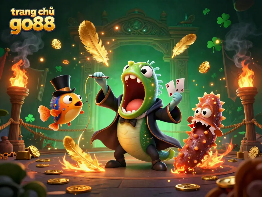 trang chủ go88 cung cấp trải nghiệm hấp dẫn với nhiều trò chơi từ bàn cược tài xỉu đến slot game.