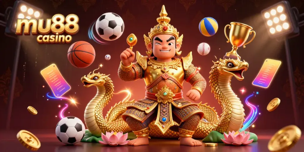 Experience winning strategies at mu88 casino with thrilling sports-themed excitement.
