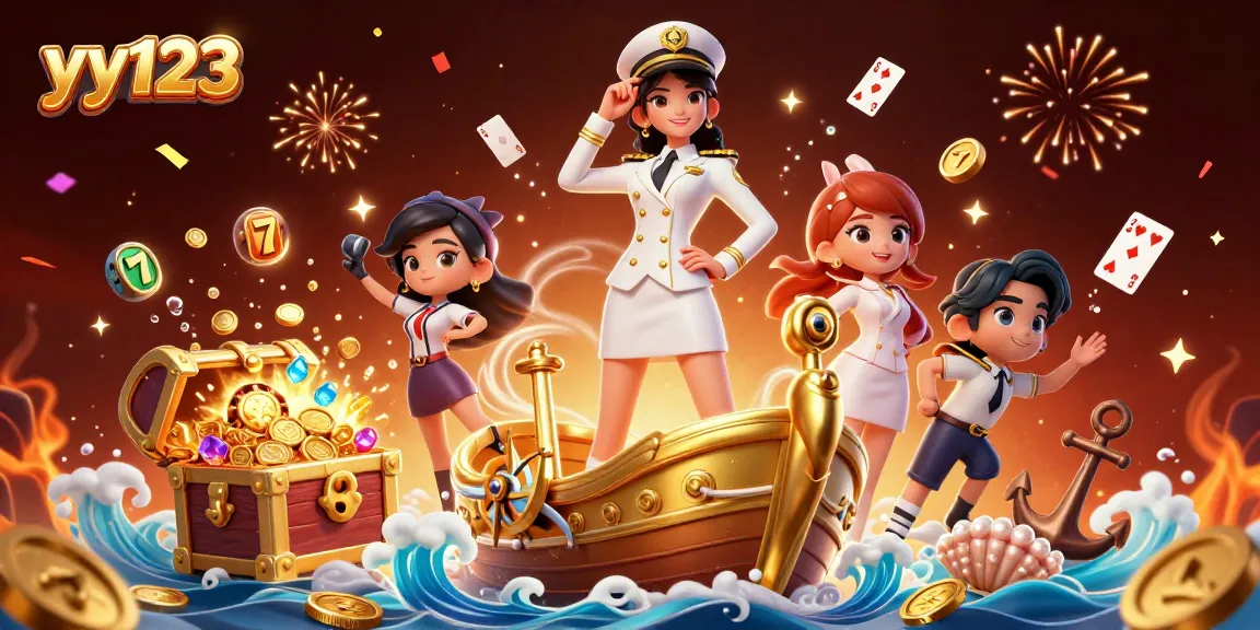 Experience the thrill of yy123 with immersive casino action and vibrant visuals of slots.