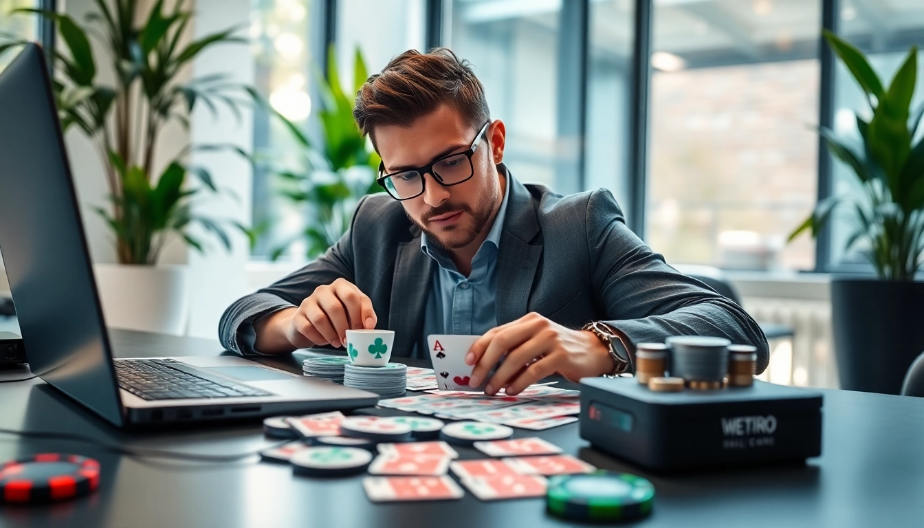 Menjajal strategi di situs togel online dengan perangkat modern dan fokus tinggi.