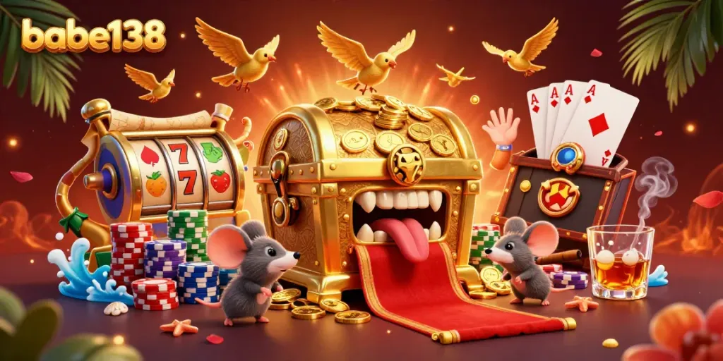Menangkan hadiah besar di babe138 dengan permainan slot yang menyenangkan dan interaktif.