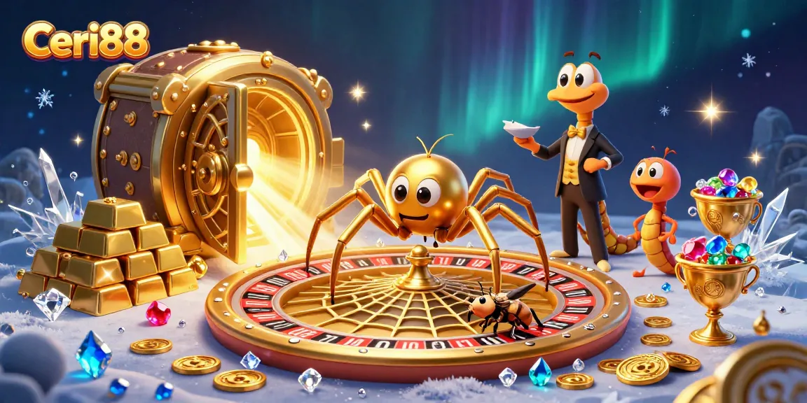 Ceri88 menarik perhatian dengan selusin roulette dan harta berkilau di kasino virtual
