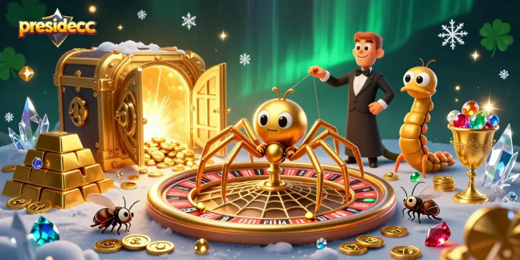 Place bets with presidencc at an exciting online gaming hub filled with golden treasures.