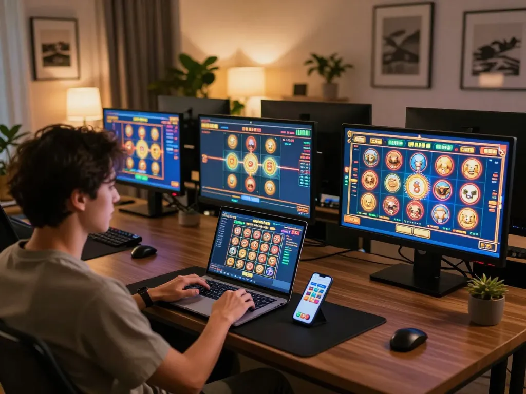 Experience the excitement of online gaming with Bonus garansi kekalahan 100% while engaging with vibrant slot games.