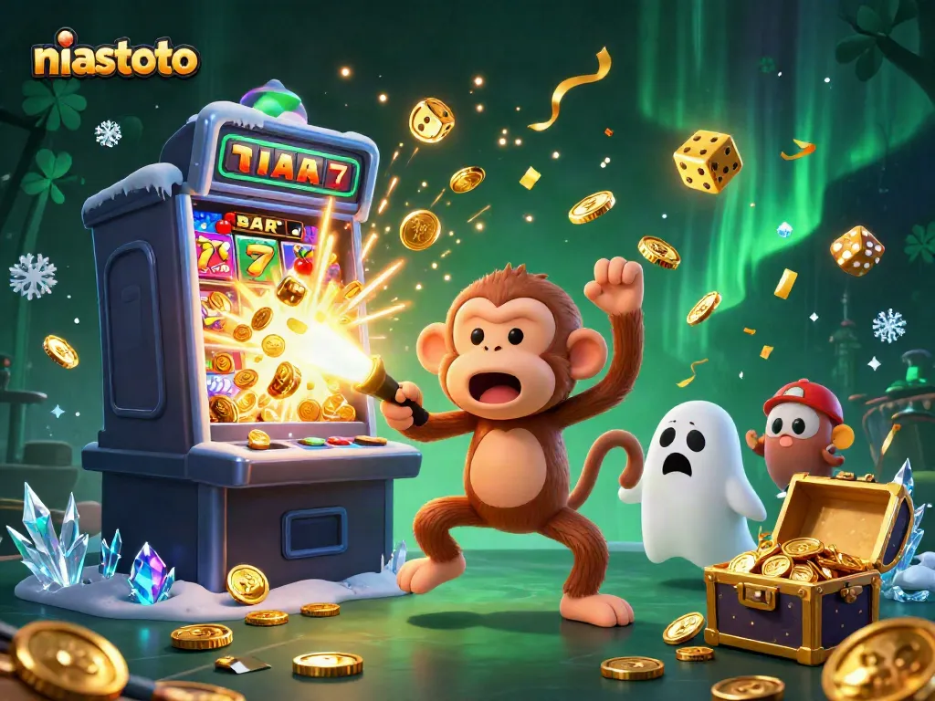 Menang dengan niastoto melalui jackpot dan elemen kasino menarik.