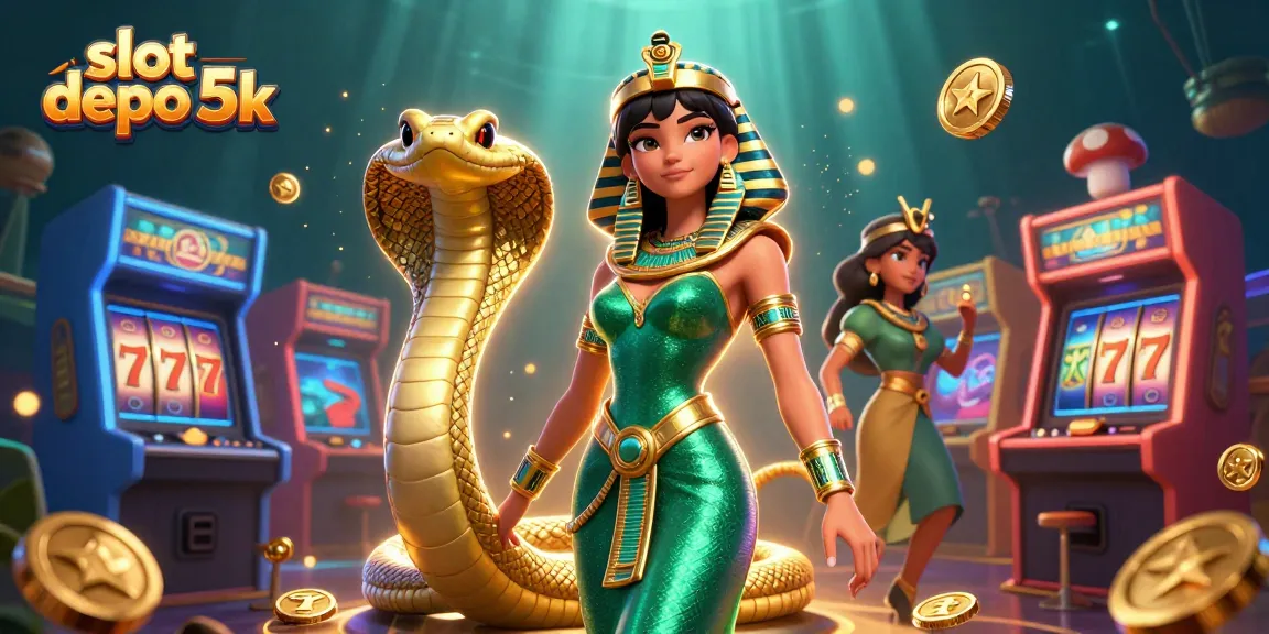 Spin on slot depo 5k and unveil big wins with vibrant 3D casino elements.