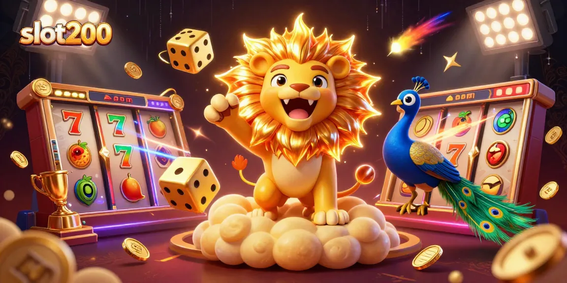 Slot200 menawarkan pengalaman perjudian slot online dengan jackpot dan RTP tinggi yang menarik.
