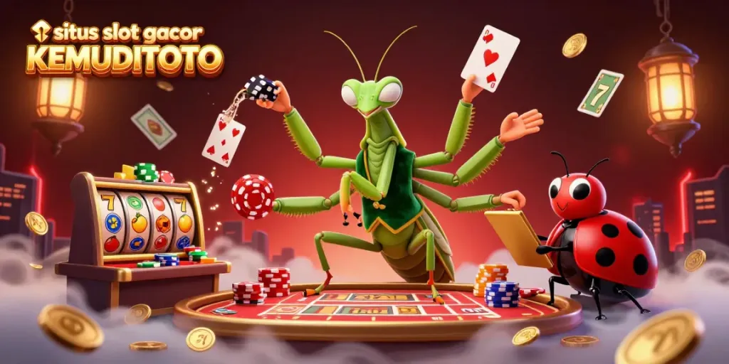 Situs slot gacor KEMUDITOTO menawarkan pengalaman bermain slot yang seru dan menarik dengan beragam fitur bonus.