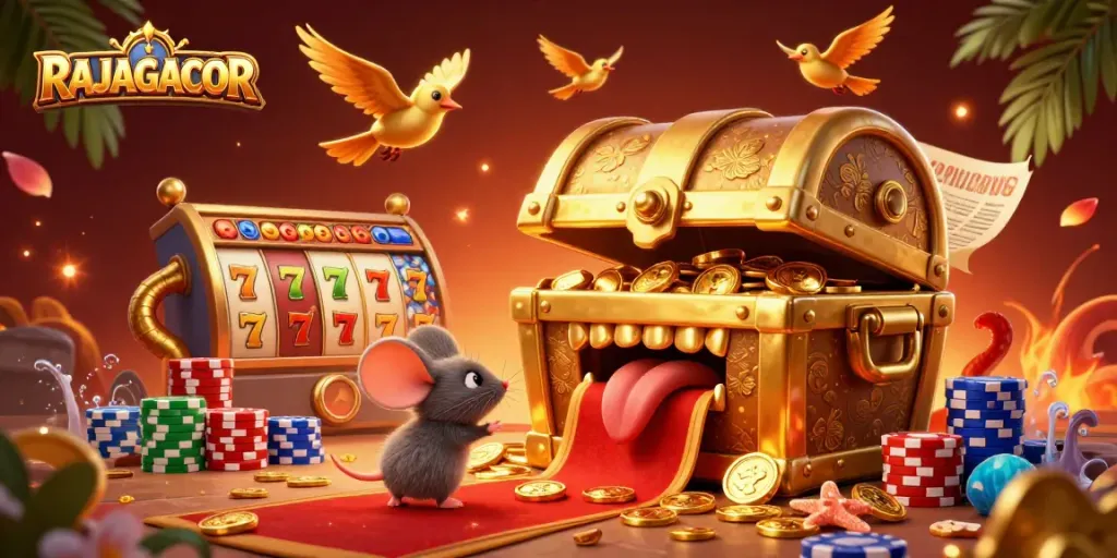 RAJAGACOR menawarkan permainan slot dengan pengalaman luar biasa dan banyak simbol menarik.