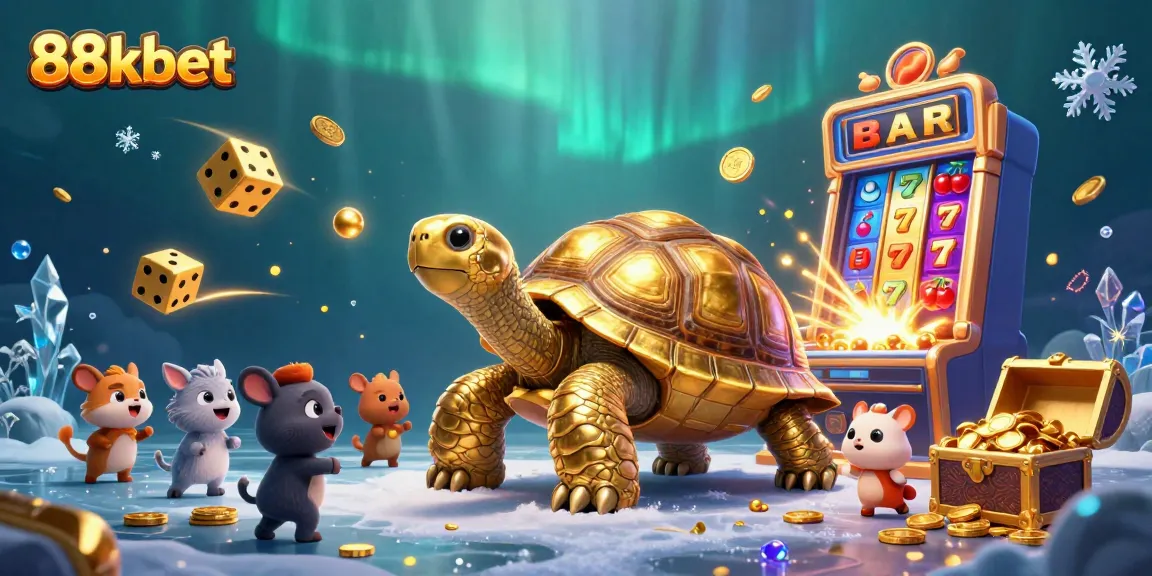 Experience the thrill with 88kbet's exciting 3D casino adventure bursting with jackpots and vibrant gaming elements.