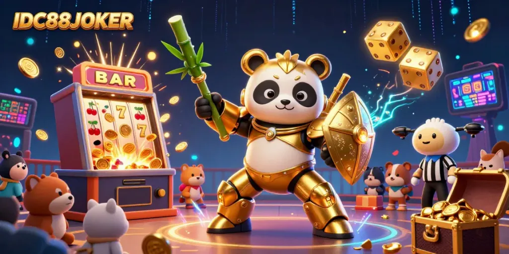 Boost your wins at IDC88JOKER with an exciting casino adventure featuring dynamic 3D characters.