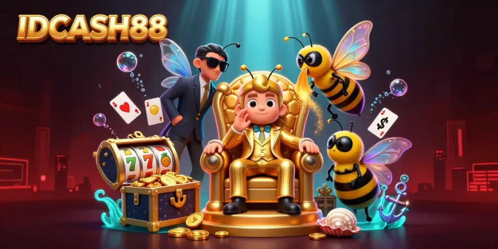 Experience thrilling games at IDCASH88, with explosive visuals and exciting gameplay.