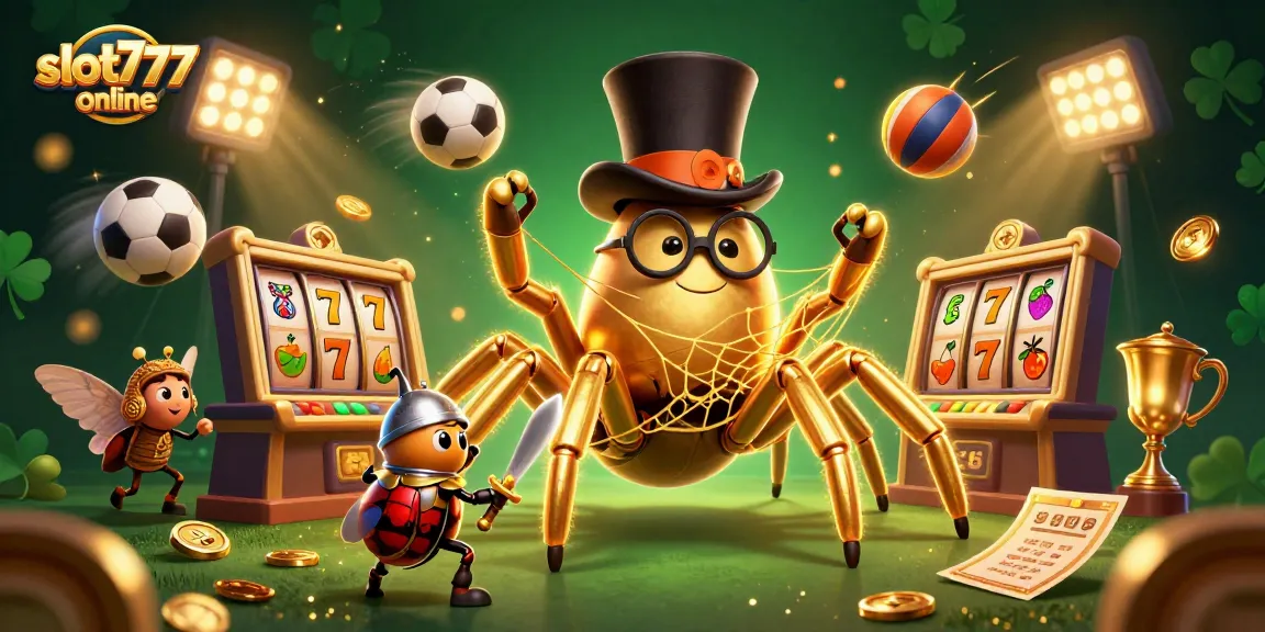 Menang besar dengan slot777 online di dunia permainan slot yang penuh warna dan peluang menarik.