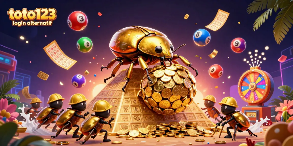Play engaging games at toto123 login alternatif for an exciting lottery experience with golden prizes.