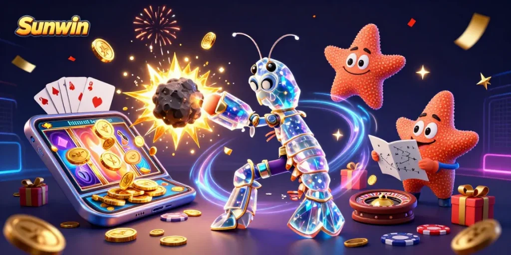 Sunwin delivers a thrilling slots experience featuring action-packed visuals with explosive rewards.