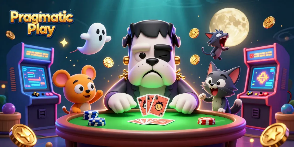 ปฏิบัติการ Pragmatic Play กับการ์ตูน 3D ที่เด็คการ์ดและสร้างขุมทอง