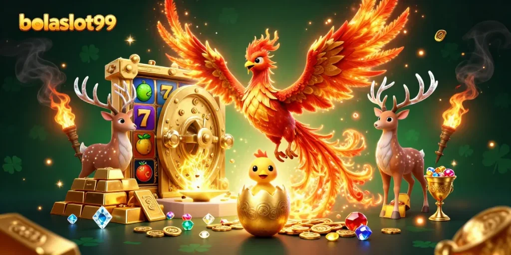 Experience the excitement of bolaslot99 with vibrant slot games and rich treasures
