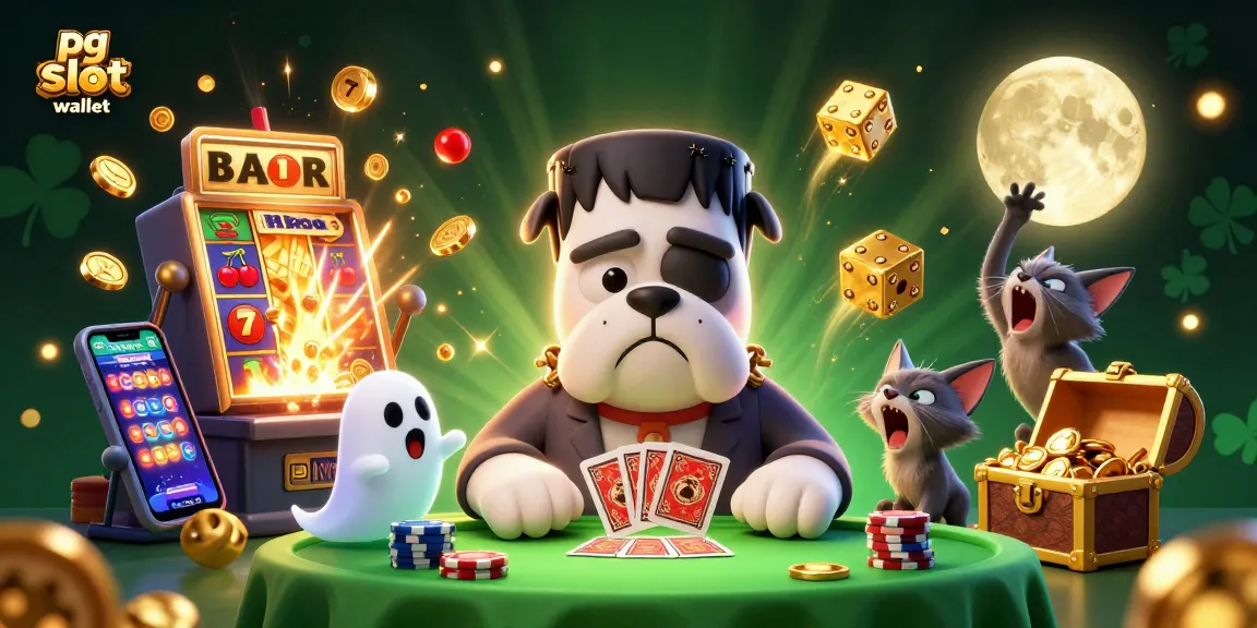 เล่นเกม pg slot wallet กับสล็อตที่โดดเด่น สนุกไปกับความมันส์และโบนัส