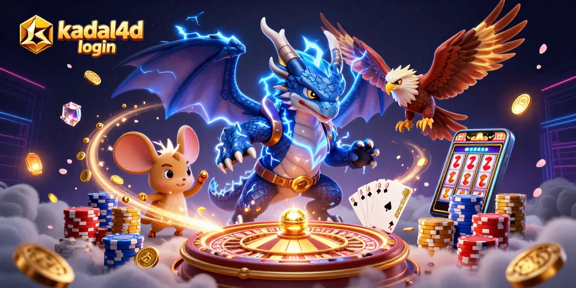 Memenangkan maxwin dengan kadal4d login pada situs game slot online resmi yang terpercaya.