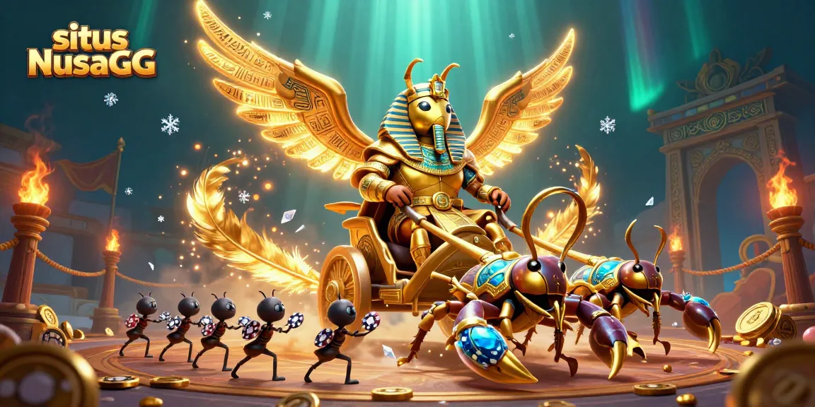Engage in thrilling action with situs NusaGG as you chase big wins and rewards in an exciting casino realm.