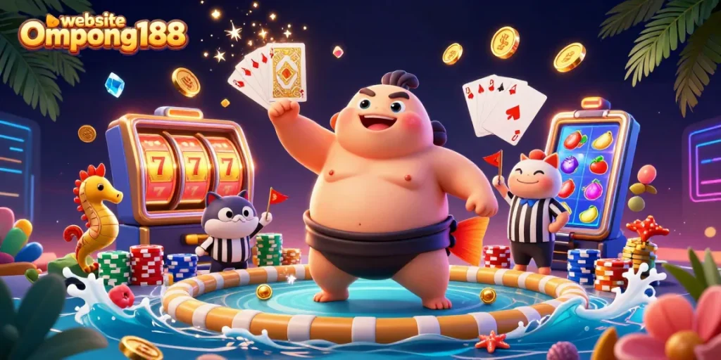 Menggunakan website Ompong188 untuk mendapatkan pengalaman bermain slot yang mendebarkan di kasino virtual.