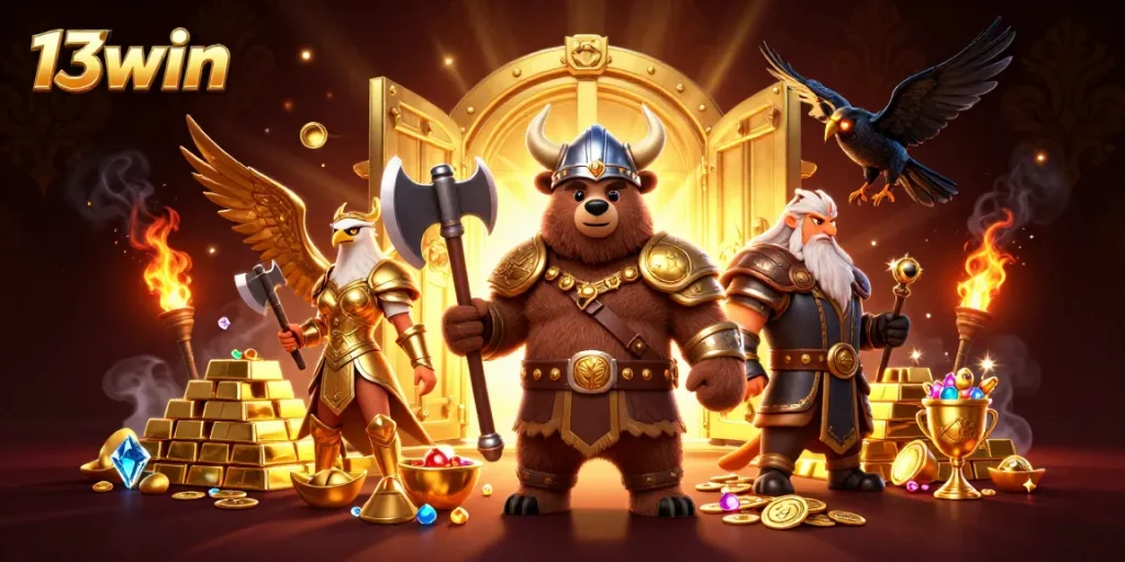 Join the action at 13win with exciting games and dazzling casino rewards!